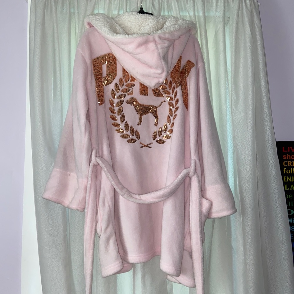 Victoria Secret Sherpa Robe